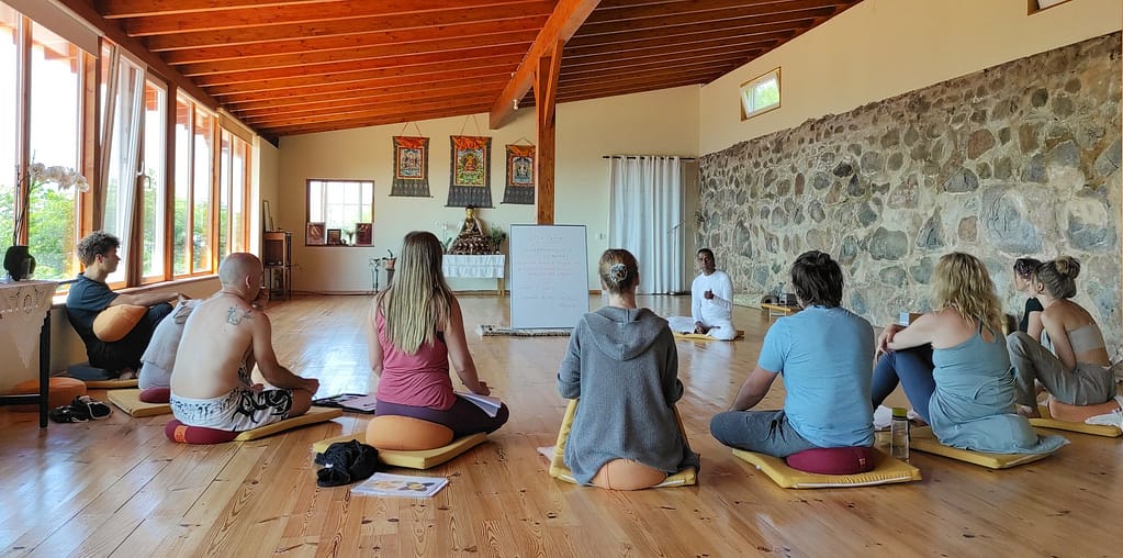 kundalini tantra yoga teacher training