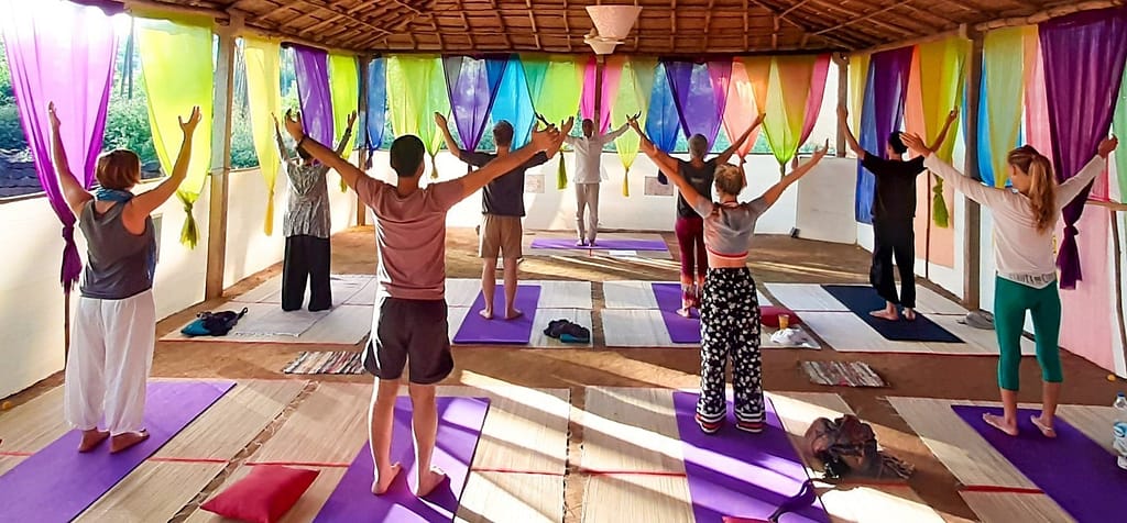 kundalini tantra yoga course in europe