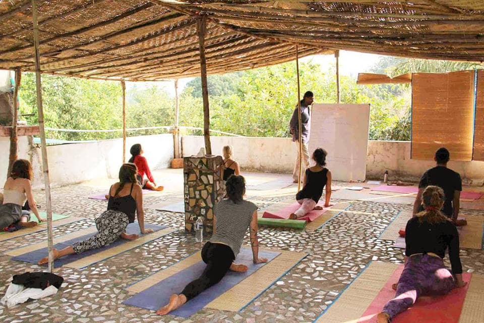 tantra yoga training