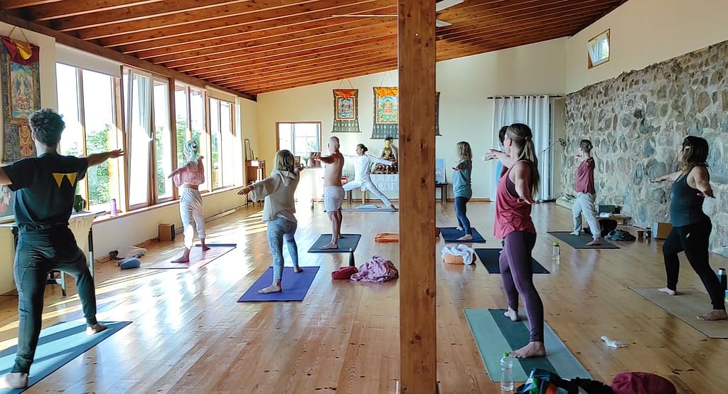 mukta tantra yoga teacher training