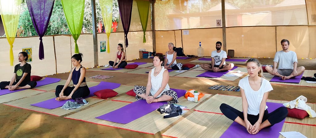 tantra yoga school india