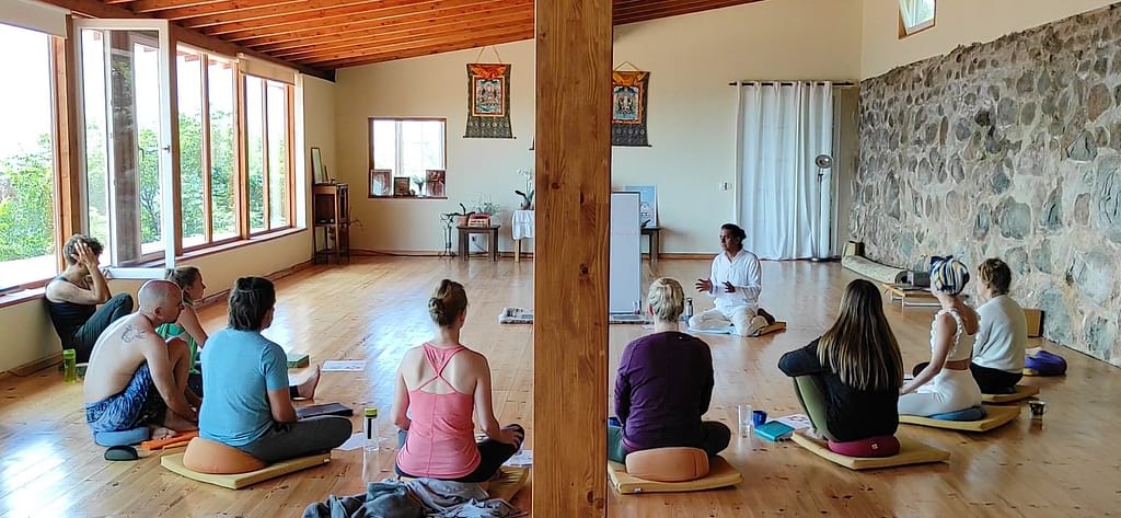 tantra yoga retreat india