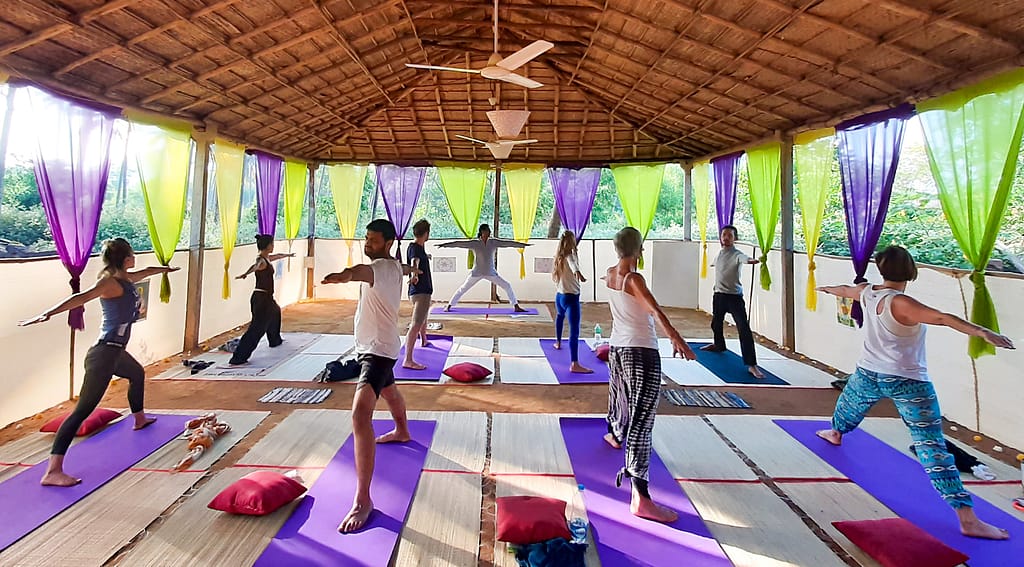 tantra yoga school india