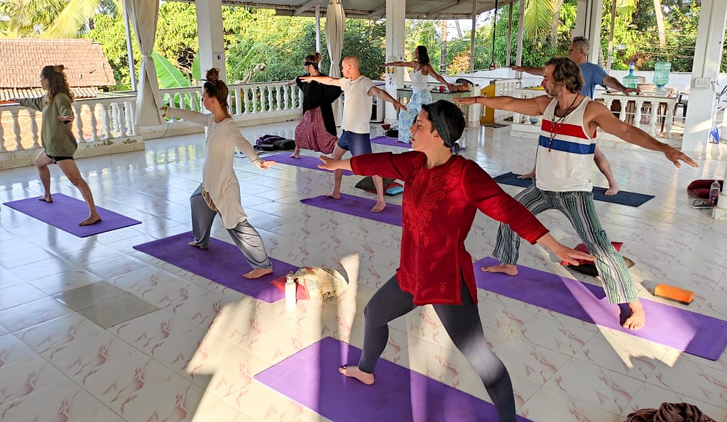 kundalini tantra yoga retreat india