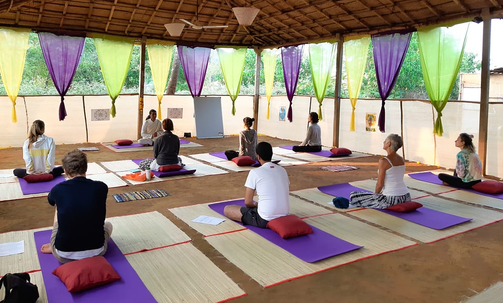 kundalini yoga retreat india