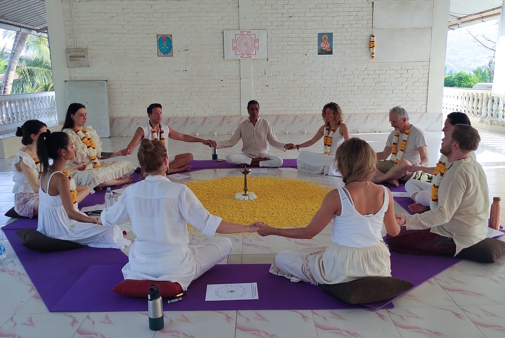 yoga retreat centre in south goa
