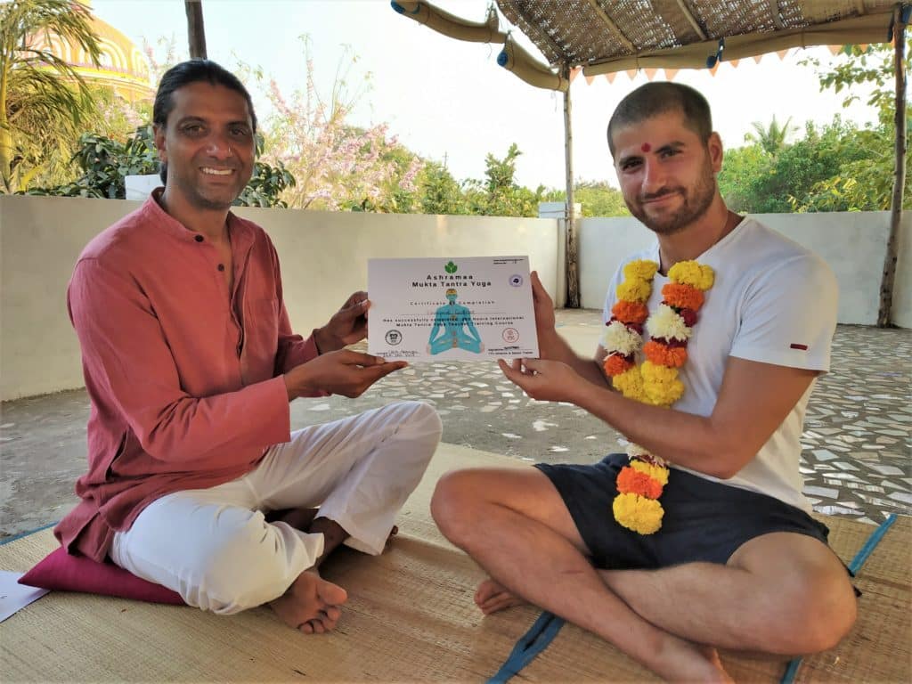 tantra yoga teacher training india