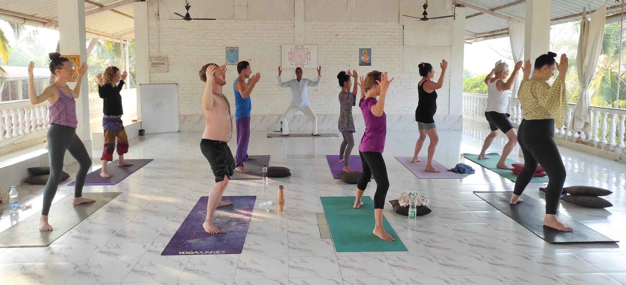 1 week kundalini tantra yoga training